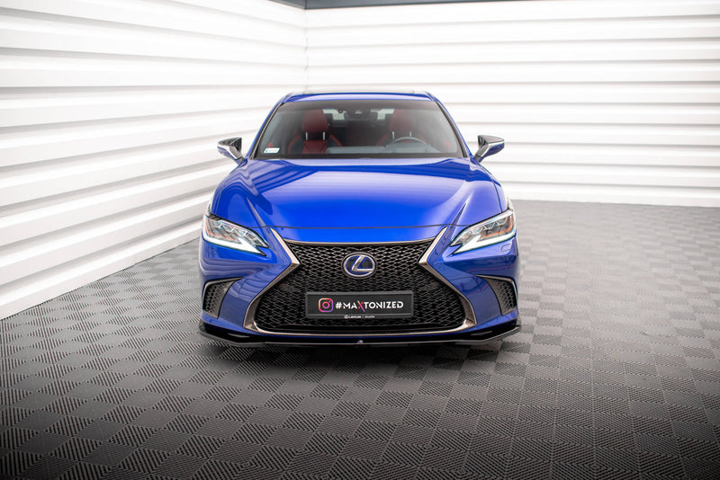 Maxton Design Diffusor Satz  Lexus ES F Sport Mk7