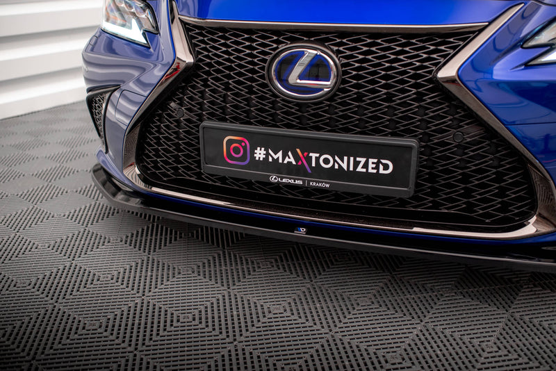 Maxton Design Diffusor Satz  Lexus ES F Sport Mk7