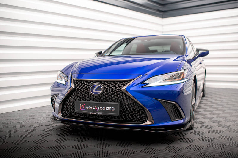 Maxton Design Diffusor Satz  Lexus ES F Sport Mk7