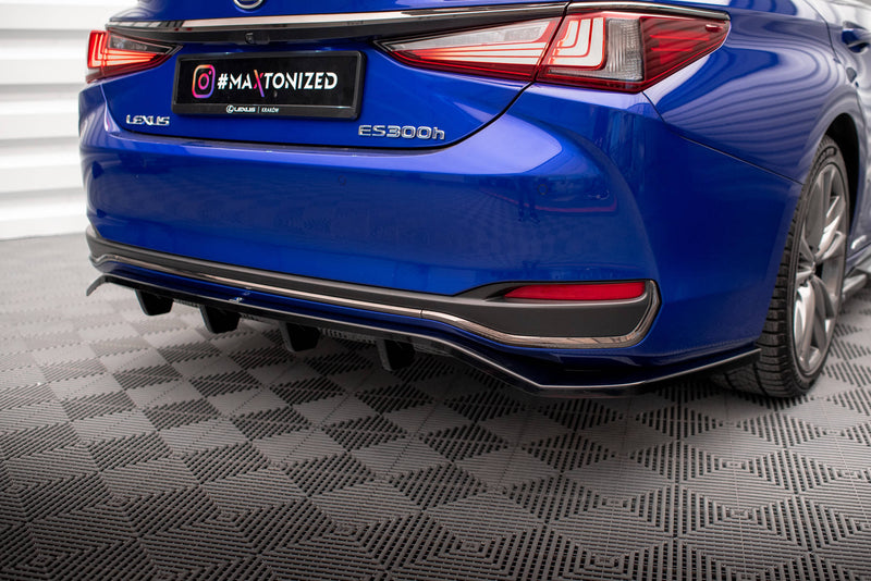 Maxton Design Diffusor Satz  Lexus ES F Sport Mk7