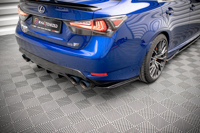Maxton Design Diffuser Set Lexus GS F Mk4 Facelift