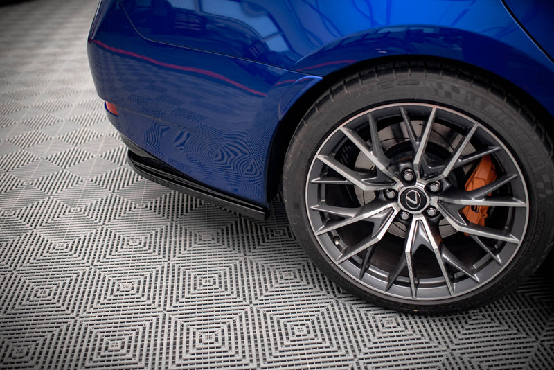 Maxton Design Diffuser Set Lexus GS F Mk4 Facelift