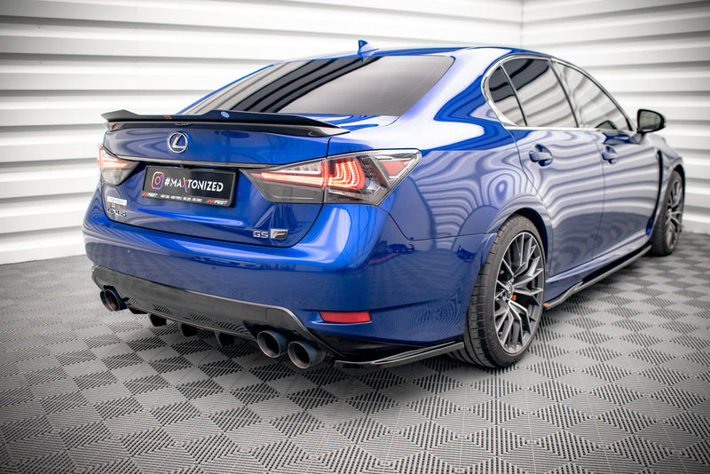 Maxton Design Diffuser Set Lexus GS F Mk4 Facelift