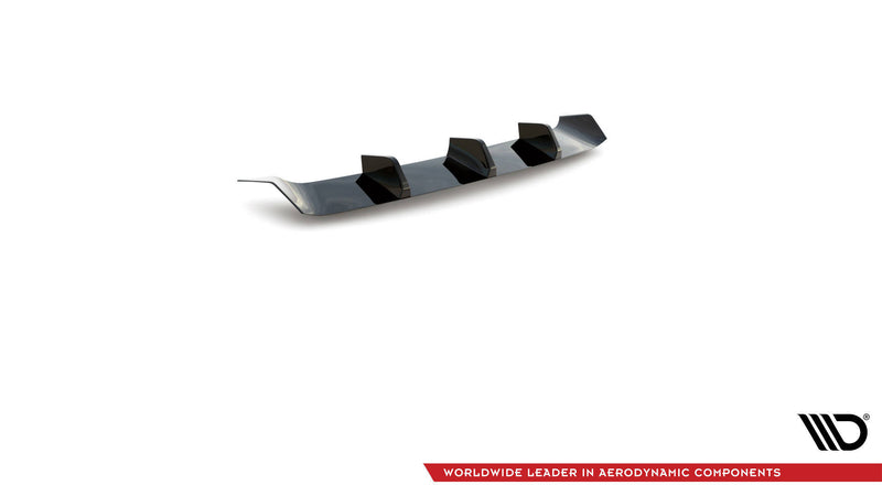 Maxton Design Diffuser Set Lexus GS F Mk4 Facelift