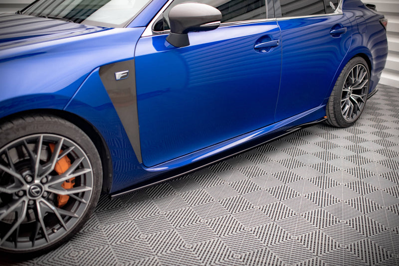Maxton Design Diffuser Set Lexus GS F Mk4 Facelift
