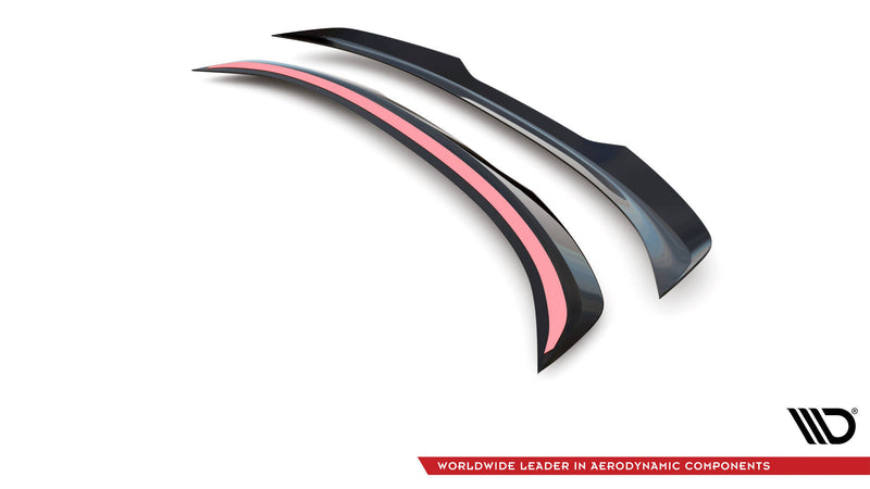 Maxton Design Diffuser Set Lexus GS F Mk4 Facelift