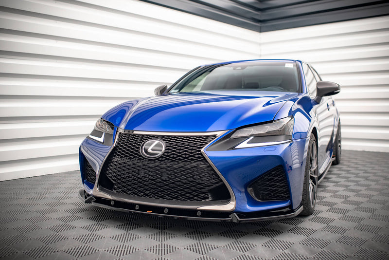 Maxton Design Diffuser Set Lexus GS F Mk4 Facelift
