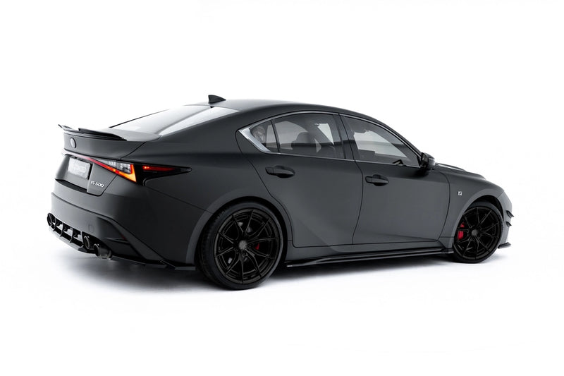 Maxton Design Diffusor Satz Lexus IS 500 Mk3 Facelift 2 (XE30)
