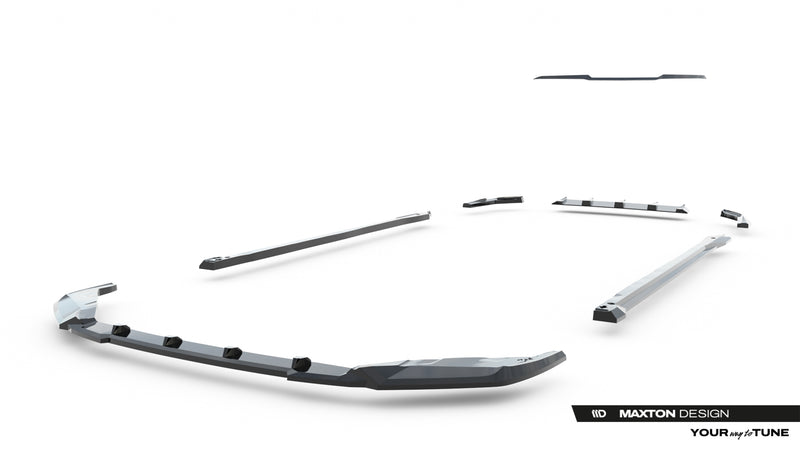 Maxton Design Diffusor Satz Lexus IS 500 Mk3 Facelift 2 (XE30)