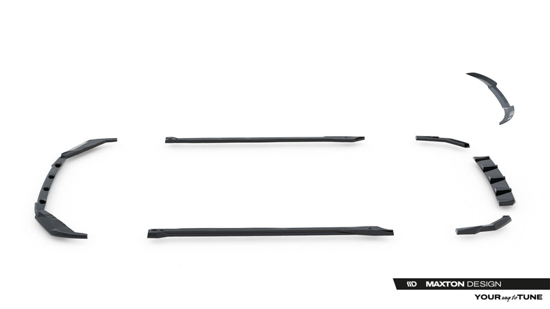 Maxton Design Diffusor Satz Lexus IS 500 Mk3 Facelift 2 (XE30)