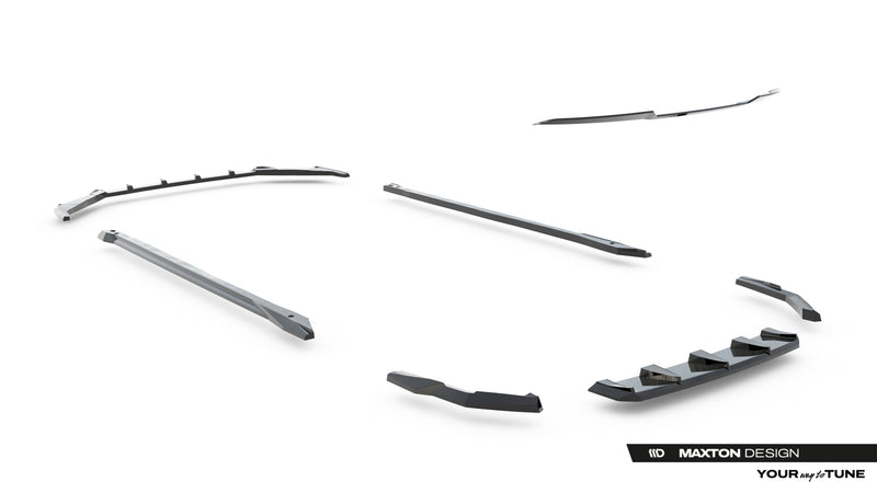 Maxton Design Diffusor Satz Lexus IS 500 Mk3 Facelift 2 (XE30)