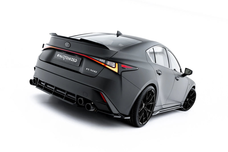 Maxton Design Diffusor Satz Lexus IS 500 Mk3 Facelift 2 (XE30)