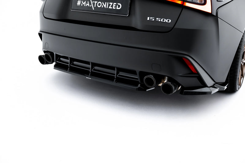 Maxton Design Diffusor Satz Lexus IS 500 Mk3 Facelift 2 (XE30)
