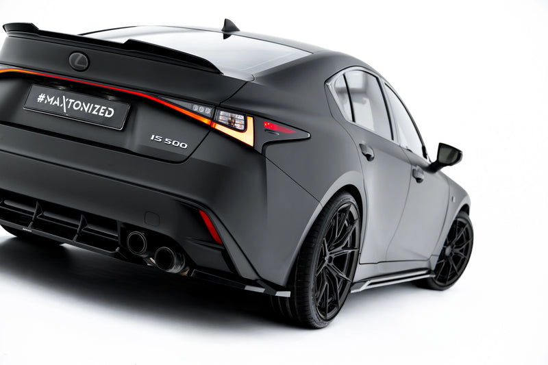 Maxton Design Diffusor Satz Lexus IS 500 Mk3 Facelift 2 (XE30)