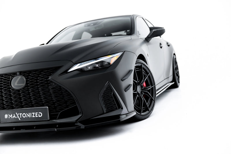 Maxton Design Diffusor Satz Lexus IS 500 Mk3 Facelift 2 (XE30)