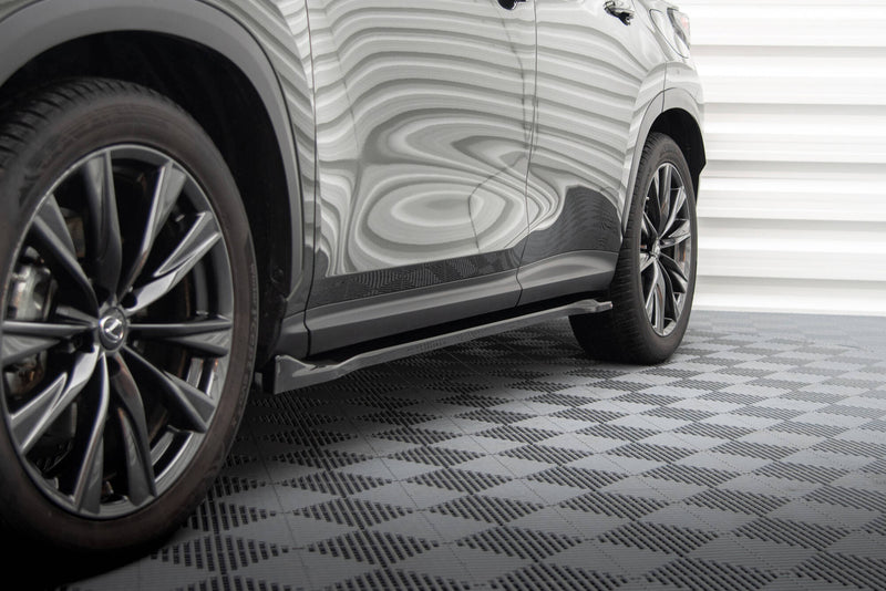 Maxton Design Diffuser Set Lexus NX F-Sport Mk2