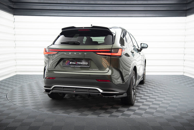 Maxton Design Diffuser Set Lexus NX F-Sport Mk2