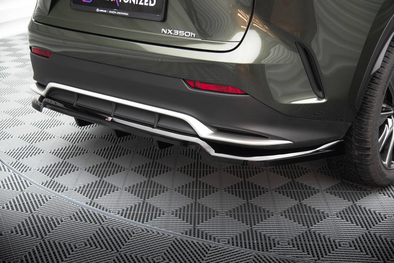 Maxton Design Diffuser Set Lexus NX F-Sport Mk2