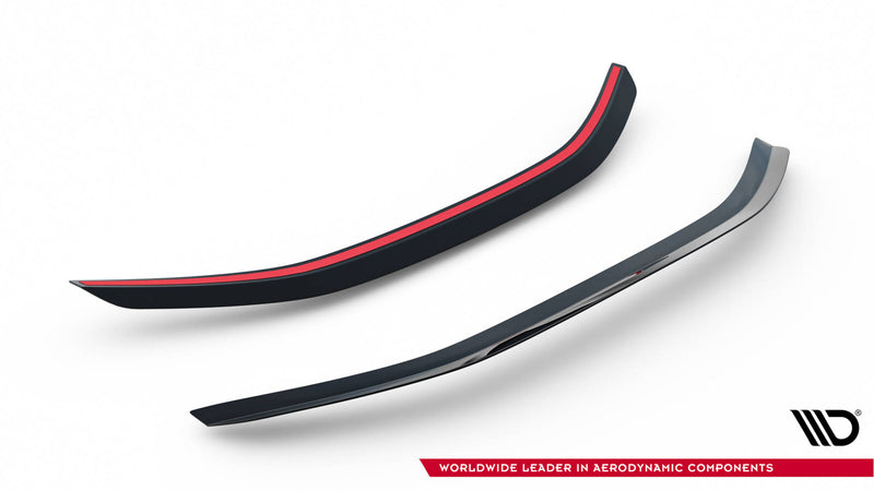 Maxton Design Diffuser Set Lexus RC Mk1