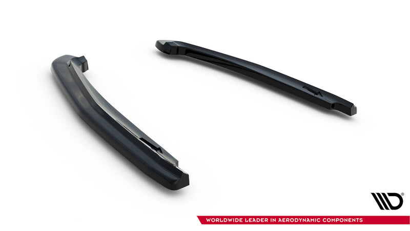 Maxton Design Diffuser Set Lexus RC Mk1
