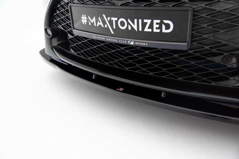 Maxton Design Diffuser Set Lexus RC Mk1