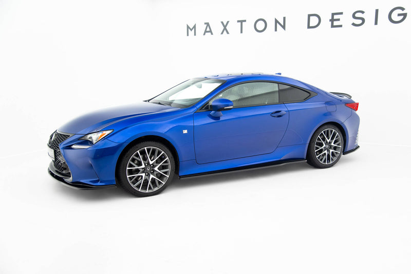 Maxton Design Diffuser Set Lexus RC Mk1