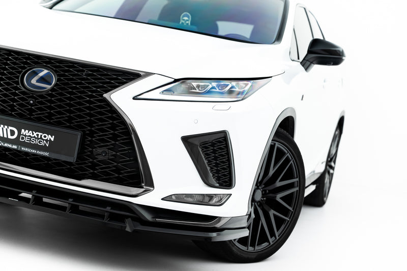Maxton Design Diffusor Satz Lexus RX F-Sport Mk4 Facelift