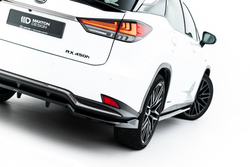 Maxton Design Diffusor Satz Lexus RX F-Sport Mk4 Facelift
