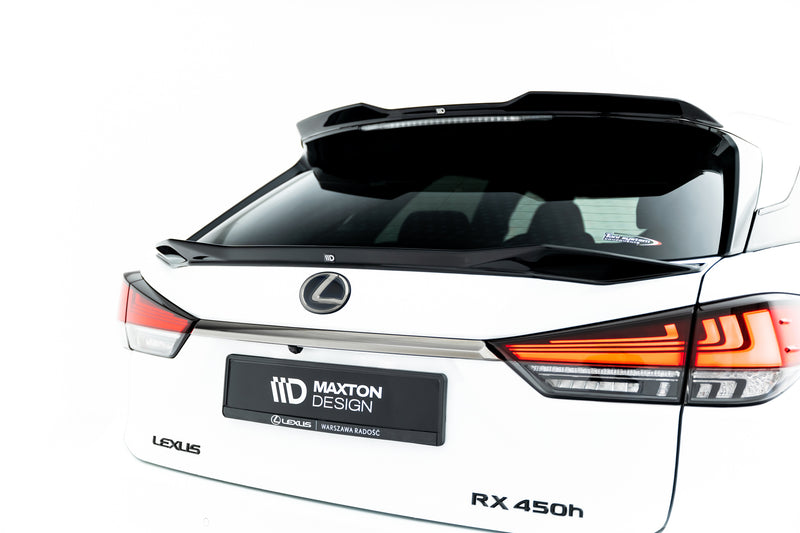 Maxton Design Diffusor Satz Lexus RX F-Sport Mk4 Facelift