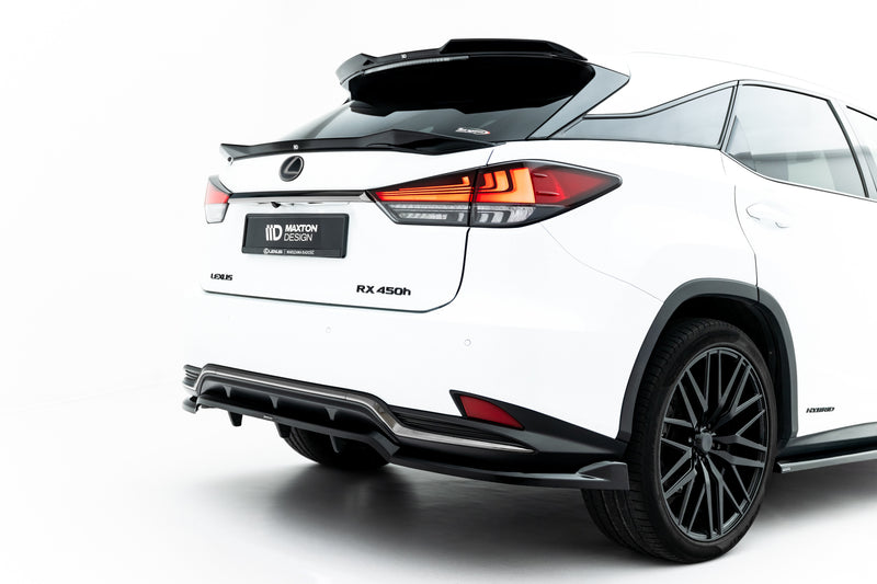 Maxton Design Diffusor Satz Lexus RX F-Sport Mk4 Facelift