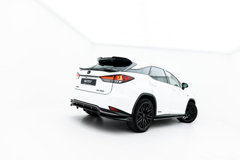 Maxton Design Diffusor Satz Lexus RX F-Sport Mk4 Facelift