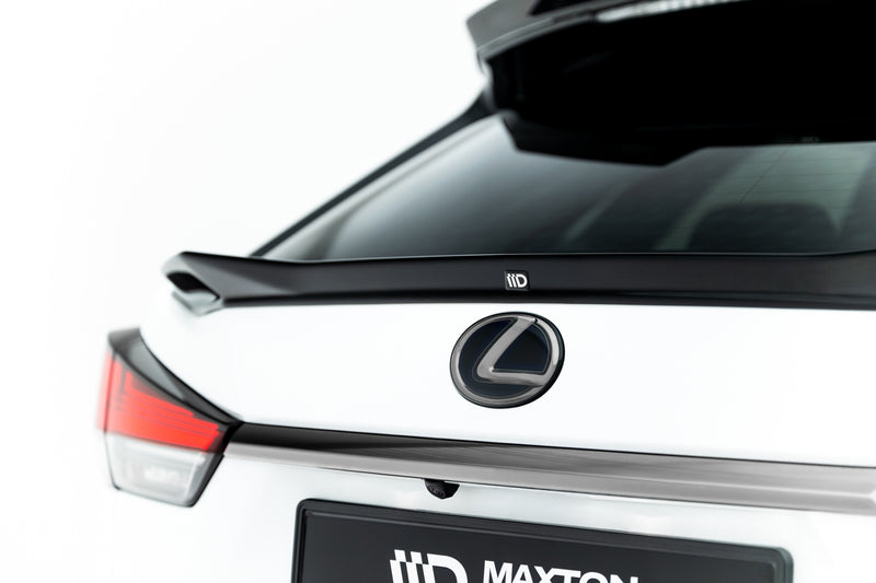Maxton Design Diffusor Satz Lexus RX F-Sport Mk4 Facelift