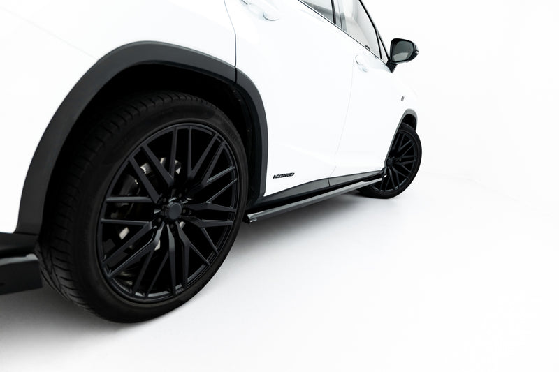 Maxton Design Diffusor Satz Lexus RX F-Sport Mk4 Facelift