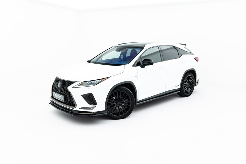 Maxton Design Diffusor Satz Lexus RX F-Sport Mk4 Facelift
