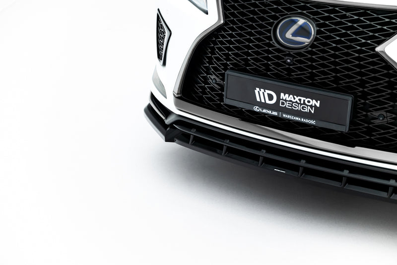 Maxton Design Diffusor Satz Lexus RX F-Sport Mk4 Facelift