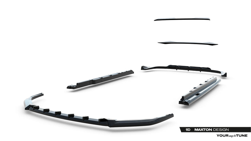 Maxton Design Diffusor Satz Lexus RX F-Sport Mk4 Facelift