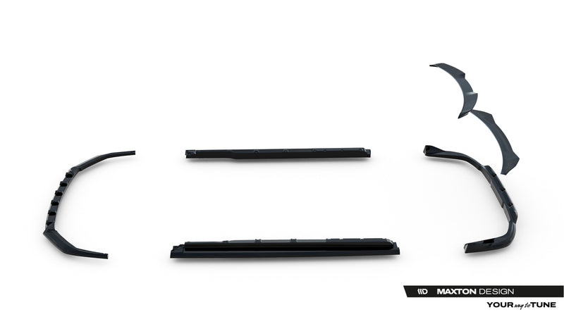 Maxton Design Diffusor Satz Lexus RX F-Sport Mk4 Facelift