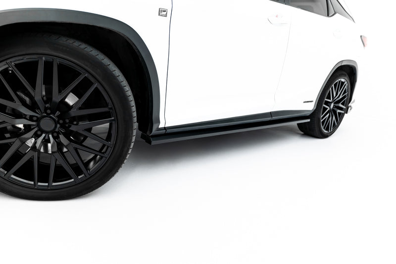Maxton Design Diffusor Satz Lexus RX F-Sport Mk4 Facelift