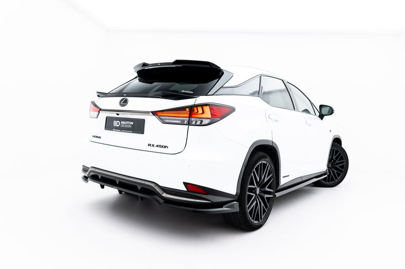 Maxton Design Diffusor Satz Lexus RX F-Sport Mk4 Facelift