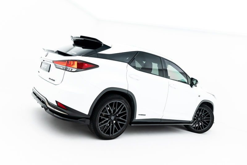Maxton Design Diffusor Satz Lexus RX F-Sport Mk4 Facelift