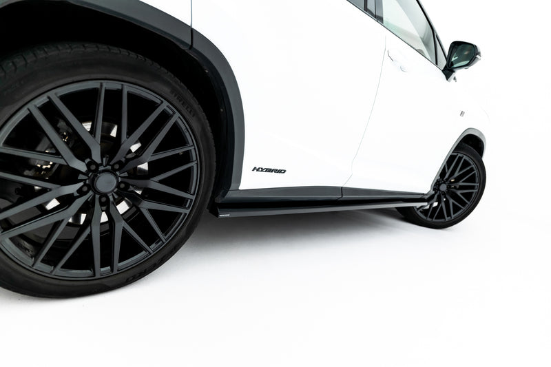 Maxton Design Diffusor Satz Lexus RX F-Sport Mk4 Facelift