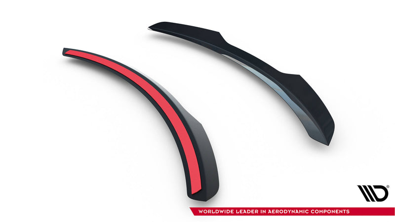 Maxton Design Diffuser Set Lexus RX F-Sport Mk5
