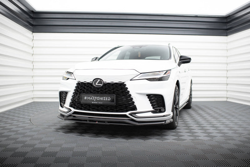 Maxton Design Diffuser Set Lexus RX F-Sport Mk5