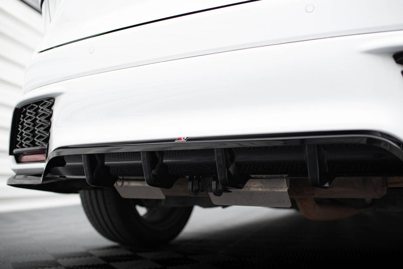 Maxton Design Diffuser Set Lexus RX F-Sport Mk5