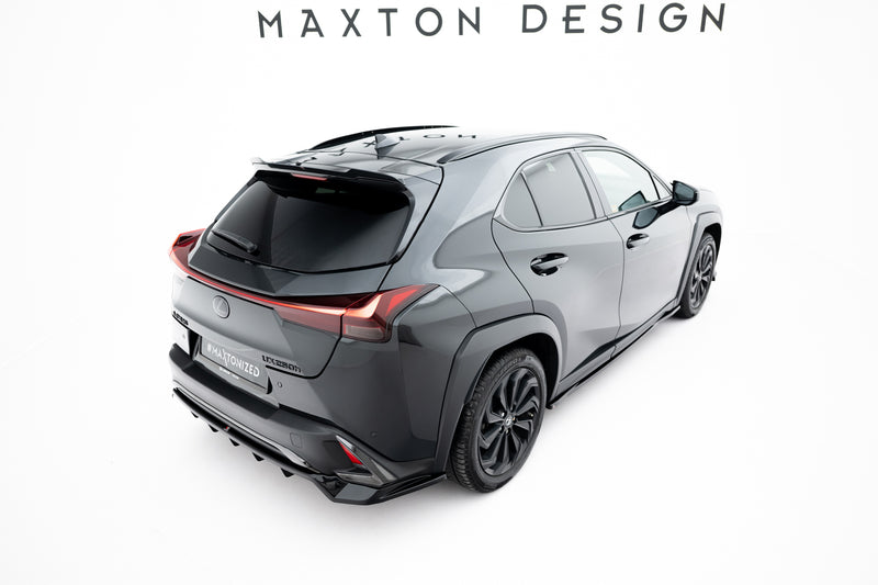 Maxton Design Diffuser Set Lexus UX F-Sport Mk1