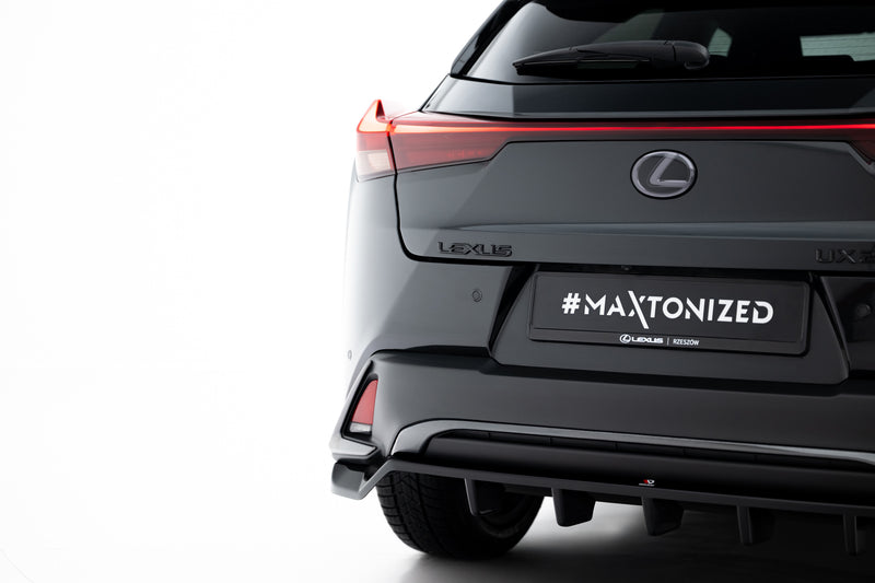 Maxton Design Diffuser Set Lexus UX F-Sport Mk1