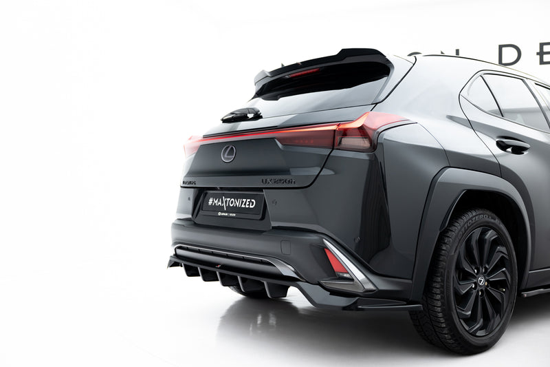 Maxton Design Diffuser Set Lexus UX F-Sport Mk1