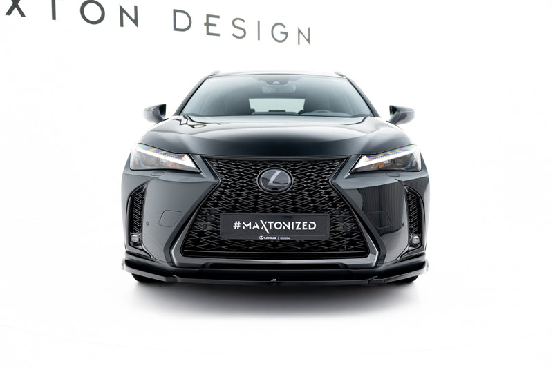 Maxton Design Diffuser Set Lexus UX F-Sport Mk1