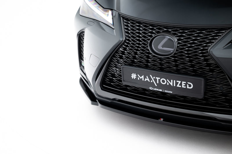 Maxton Design Diffuser Set Lexus UX F-Sport Mk1