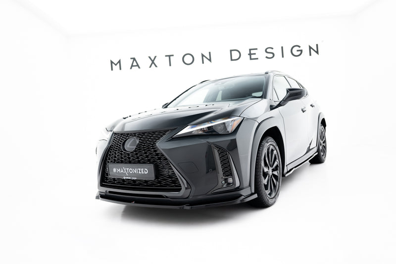 Maxton Design Diffuser Set Lexus UX F-Sport Mk1